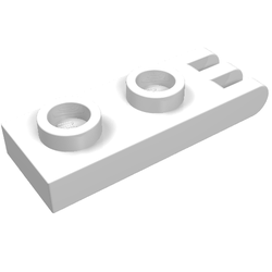 Classic Scharnierplatte 1×2