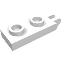 Classic Scharnierplatte 1x2