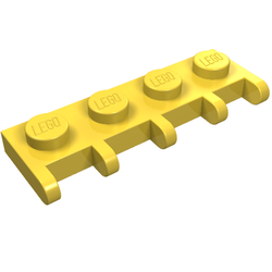 Classic Scharnierplatte 1×4
