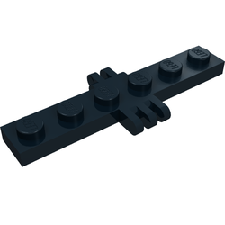 Classic Scharnierplatte 1x6