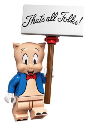 Looney Tunes™ Schweinchen Dick Figur 12 (71030)