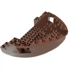 Classic Schiff Front / Bug 16x15x5 (Pirates)