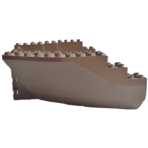 Classic Schiff Front / Heck 16x14x5 (Pirates)