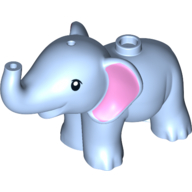 Lego Friends Elefant / Elefantenbaby (Nr.3)