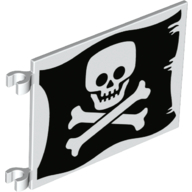 Classic Flagge 6x4 (Piraten)