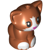 Lego Friends Katze (Nr.13)