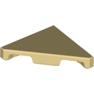 Classic Fliese 2×2 Halbschnitt 45°