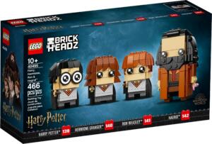 40495: LEGO® BrickHeadz Harry Potter, Hermine, Ron & Hagrid™