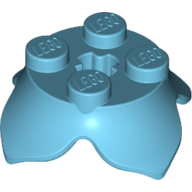 Classic Rundstein 2x2 mit Blätter