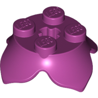 Classic Rundstein 2x2 mit Blätter