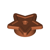 Classic Stern / Rundplatte 1x1