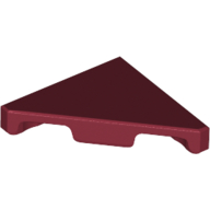 Classic Fliese 2×2 Halbschnitt 45°