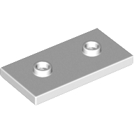 Classic Fliese mit Knopf 2x4