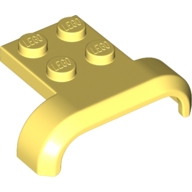 Classic Kotflügel / Schutzblech 3x4