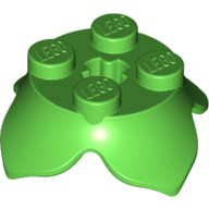 Classic Rundstein 2x2 mit Blätter