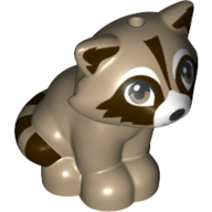 Lego Friends Waschbär (Nr.1)