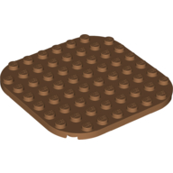 Classic Platte 8x8 (Abgerundet)