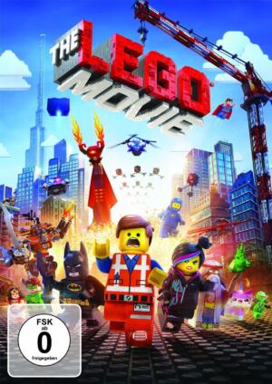 DVD The LEGO Movie 1
