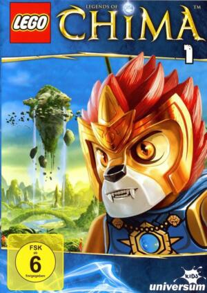DVD Legends of CHIMA Vol.1