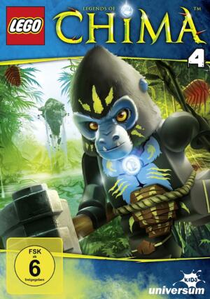 DVD Legends of CHIMA Vol.4