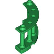 Classic Geländer 4x4x2 mit 2 Noppen