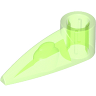 Technic Auge mit Kreuzloch 1×3 (leuchtend)