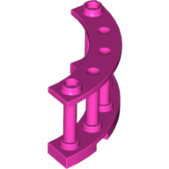 Classic Geländer 4x4x2 mit 2 Noppen