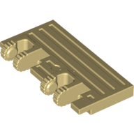 Classic Scharnierplatte / Seitenladen 2x4