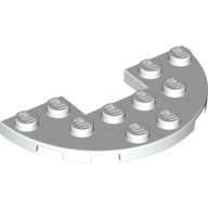 Classic Halbrundplatte 3x6