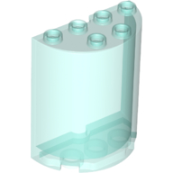 Classic Wandelement 2x4x4 gebogen