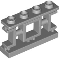 Classic Geländer 1x4x2
