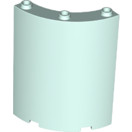 Classic Wandelement 4x4x6 gebogen