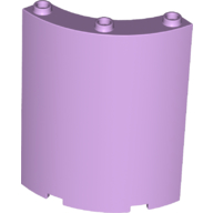 Classic Wandelement 4x4x6 gebogen