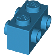 Classic Konverter 1x2x2 mit 4 Knopf