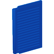 Classic Fensterladen zu Fensterrahmen 1x4x3