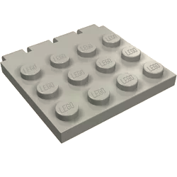 Classic Scharnierplatte 4x4