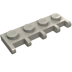 Classic Scharnierplatte 1x4