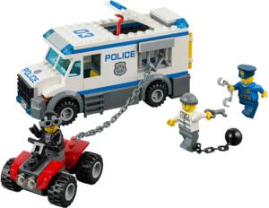 60043: LEGO® City Gefangenen Transporter