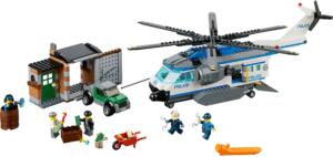 60046: LEGO® City Verfolgung mit dem Polizei-Hubschrauber