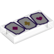 Classic Fliese 1x2 Nr.336 (Spielkarten)