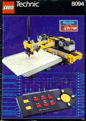 8094: LEGO® Technic Controll Zenter