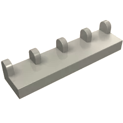 Classic Scharnierplatte 1x4