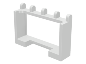 Classic Scharnierstein / Dachhalter 1x4x2