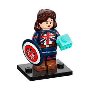 Marvel Studios™ Minifiguren Captain Carter Figur 10 (71031)
