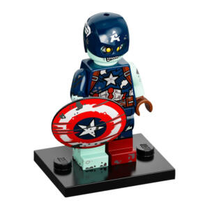 Marvel Studios™ Minifiguren Zombie Captain America Figur 9 (71031)