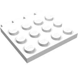 Classic Scharnierplatte 4×4