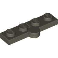 Classic Scharnierplatte 1x4