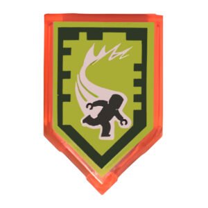 Classic Fliese 2x3 (Nexo Knights)