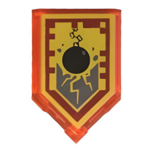 Classic Fliese 2x3 (Nexo Knights)