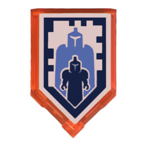 Classic Fliese 2x3 (Nexo Knights)